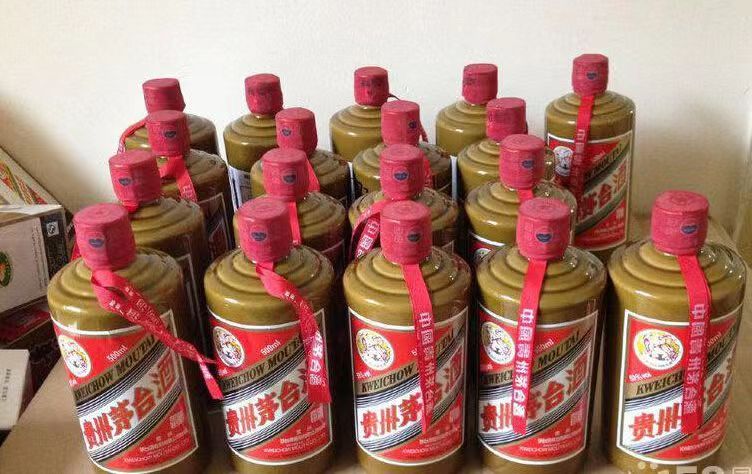 江北精品茅台酒回收
